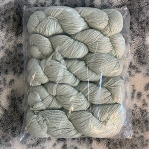 Soft Mint Green Yarn Bundle